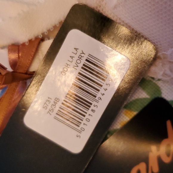 ✅ $10 ADD-ON ✅ Brand New Gossard Bra 34B Ivory Includes Pads Push ✅ $10 ADD-ON ✅ - Picture 3 of 10